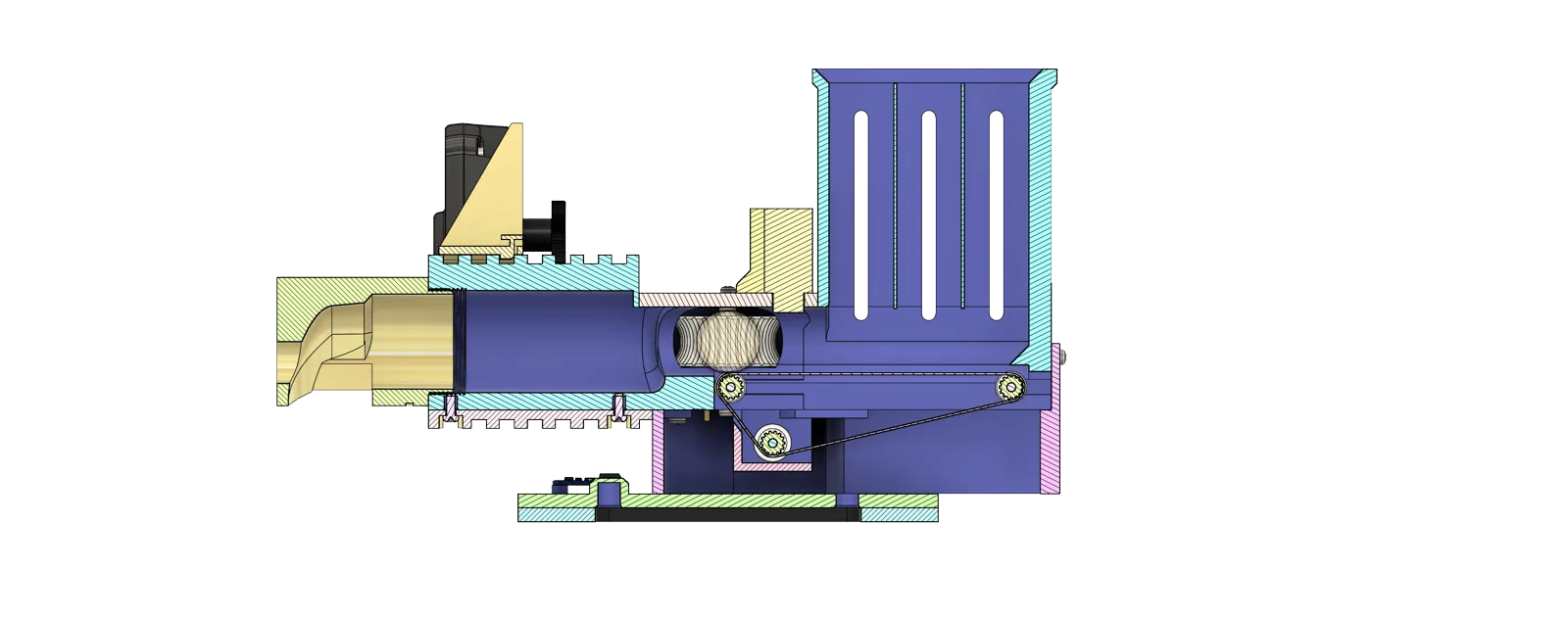 SENTRY V3 CAD cross section