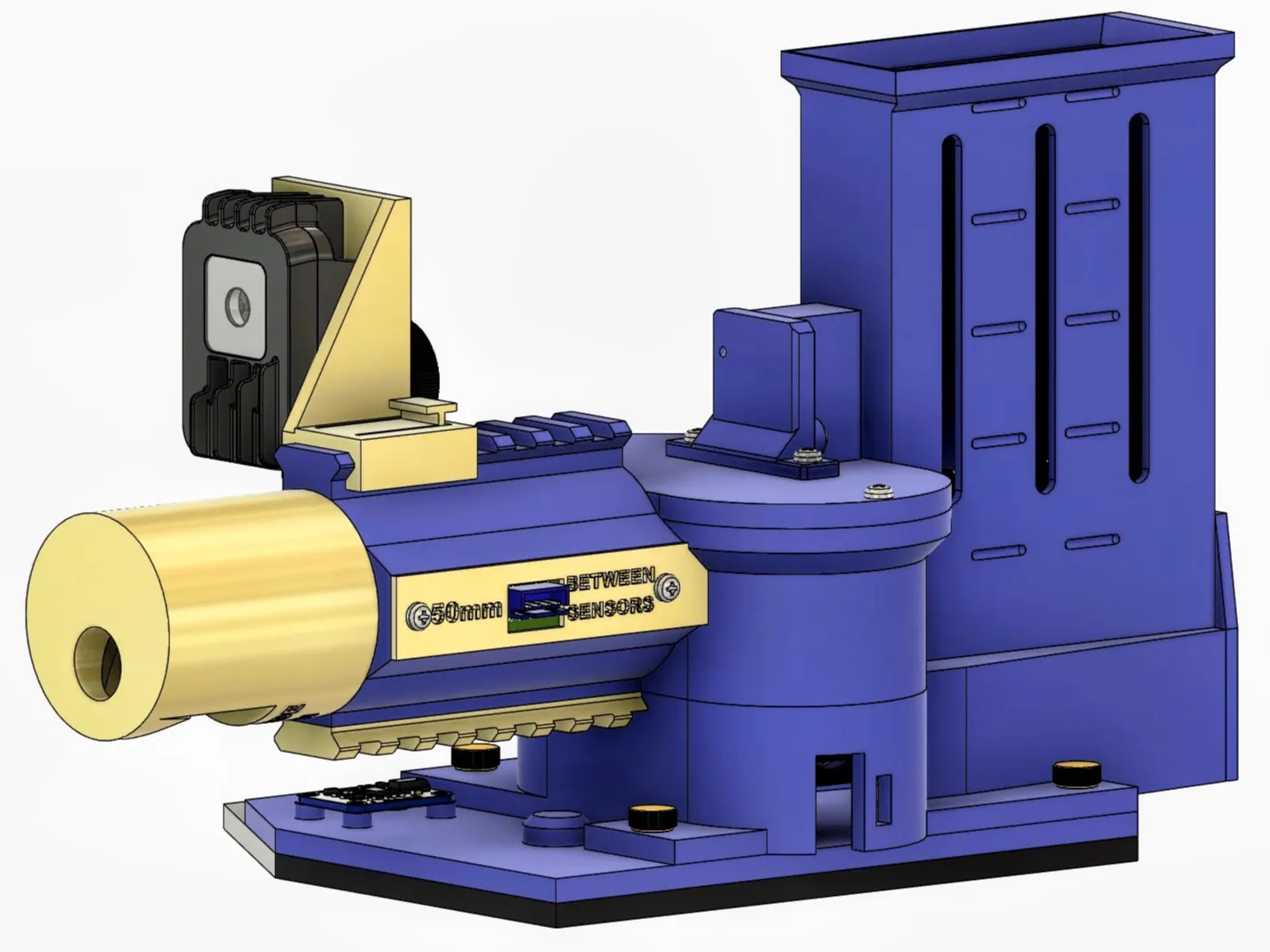 SENTRY V3 CAD assembly overview