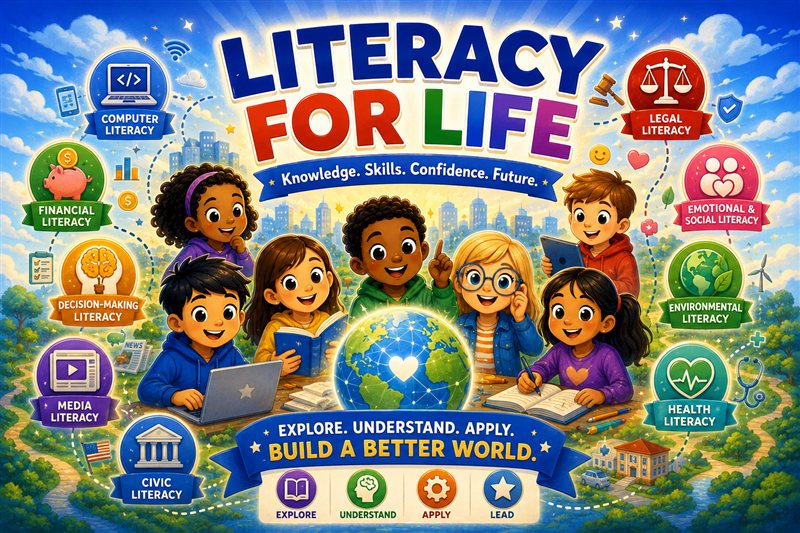 Literacy for Kids curriculum preview